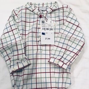 Neck and Neck onesie.